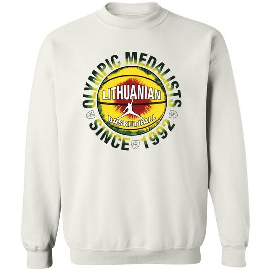 Olympic Medalists - MenWomen Unisex Comfort Crewneck Pullover Sweatshirt - Lithuania Strong