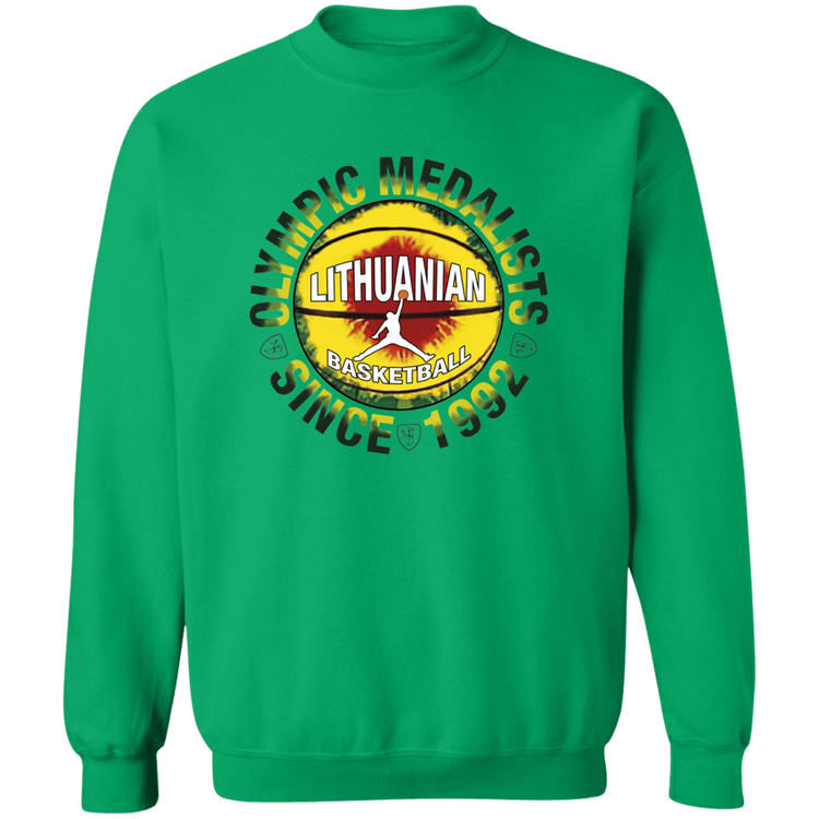 Olympic Medalists - MenWomen Unisex Comfort Crewneck Pullover Sweatshirt - Lithuania Strong