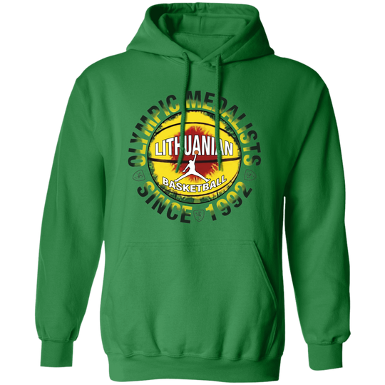 Olympic Medalists - MenWomen Unisex Comfort Pullover Hoodie - Lithuania Strong