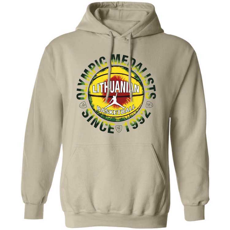 Olympic Medalists - MenWomen Unisex Comfort Pullover Hoodie - Lithuania Strong