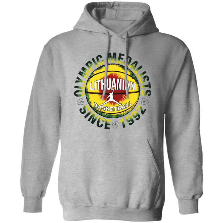 Olympic Medalists - MenWomen Unisex Comfort Pullover Hoodie - Lithuania Strong