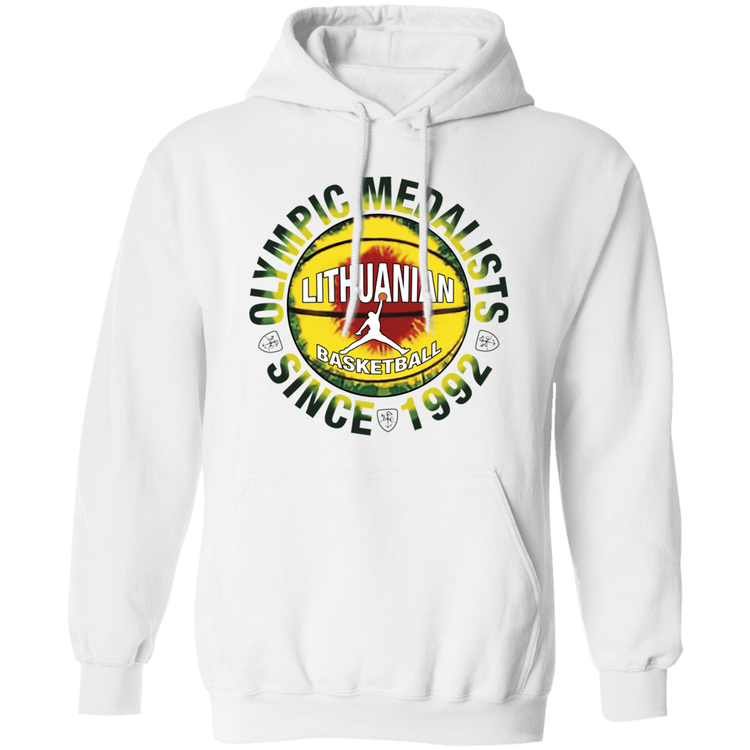 Olympic Medalists - MenWomen Unisex Comfort Pullover Hoodie - Lithuania Strong