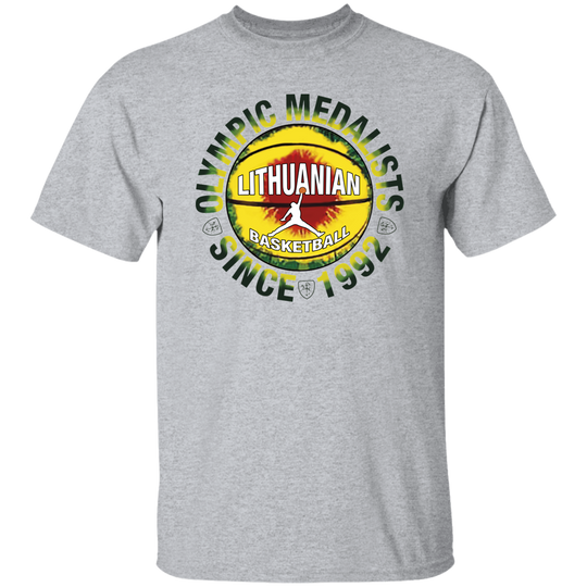 Olympic Medalists - Mens Classic Short Sleeve T-Shirt - Lithuania Strong