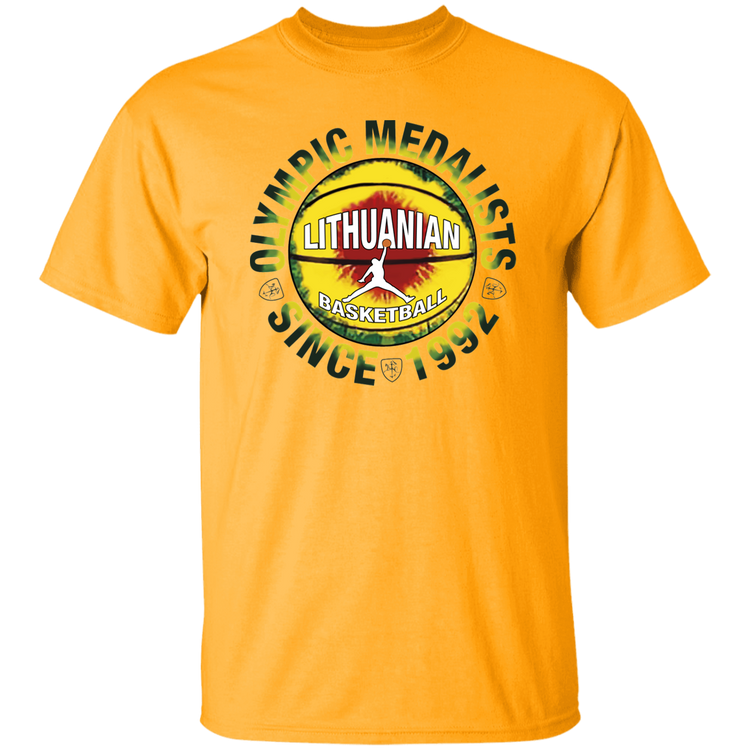 Olympic Medalists - Mens Classic Short Sleeve T-Shirt - Lithuania Strong