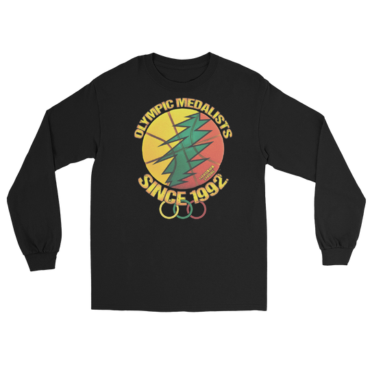 Olympic Medalists 92 - Mens Classic Long Sleeve T - Lithuania Strong