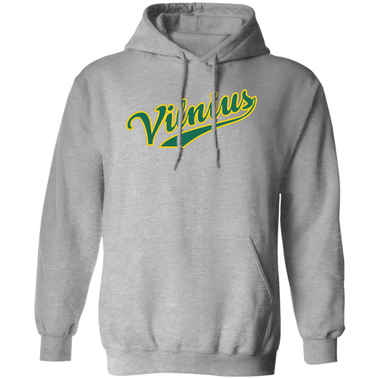 Vilnius - MenWomen Unisex Comfort Pullover Hoodie - Lithuania Strong