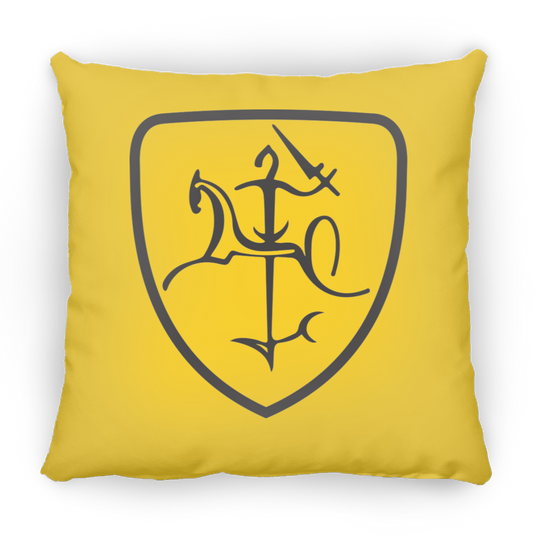 Vytis - Small Square Pillow - Lithuania Strong