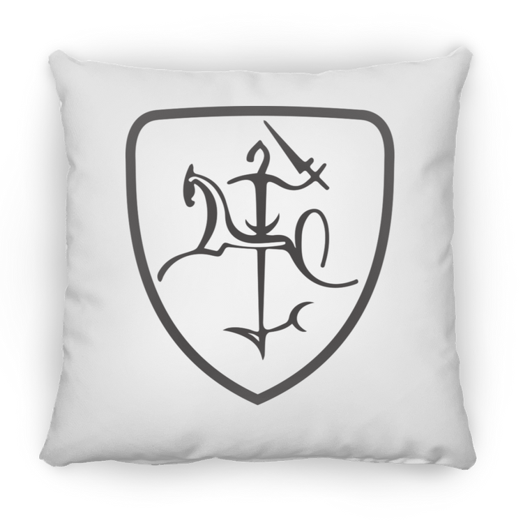 Vytis - Small Square Pillow - Lithuania Strong