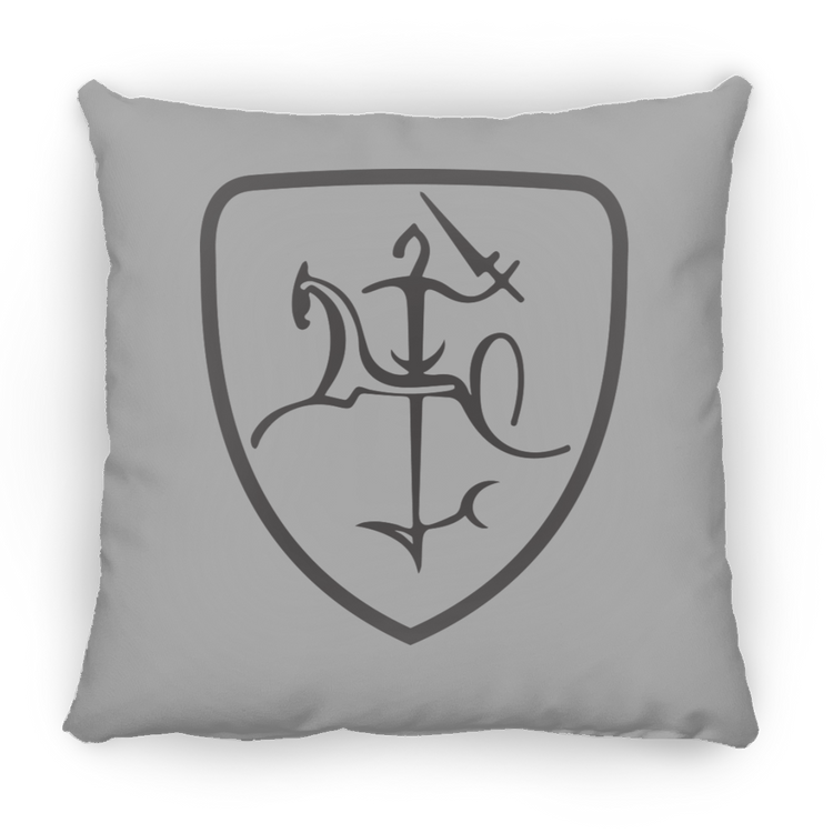 Vytis - Small Square Pillow - Lithuania Strong