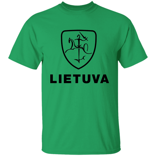 Vytis Lietuva - BoysGirls Youth Classic Short Sleeve T-Shirt - Lithuania Strong