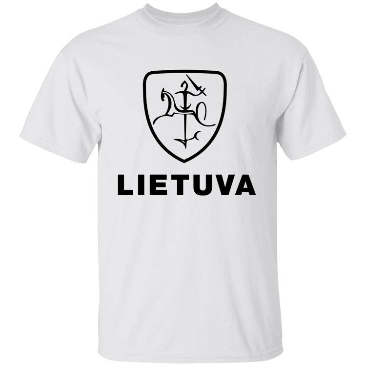 Vytis Lietuva - BoysGirls Youth Classic Short Sleeve T-Shirt - Lithuania Strong