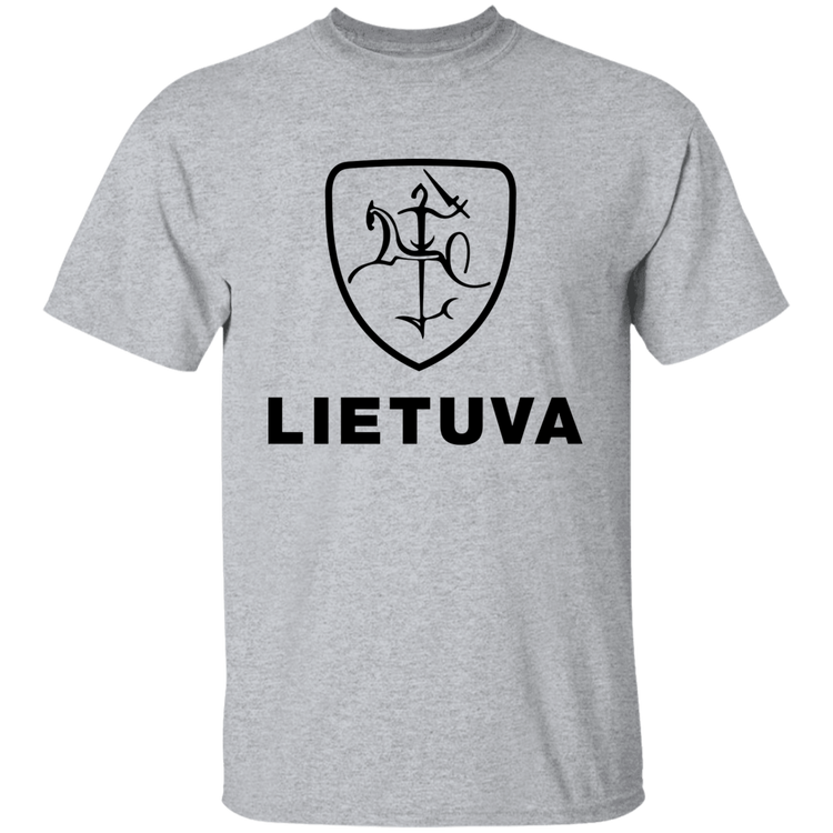 Vytis Lietuva - BoysGirls Youth Classic Short Sleeve T-Shirt - Lithuania Strong