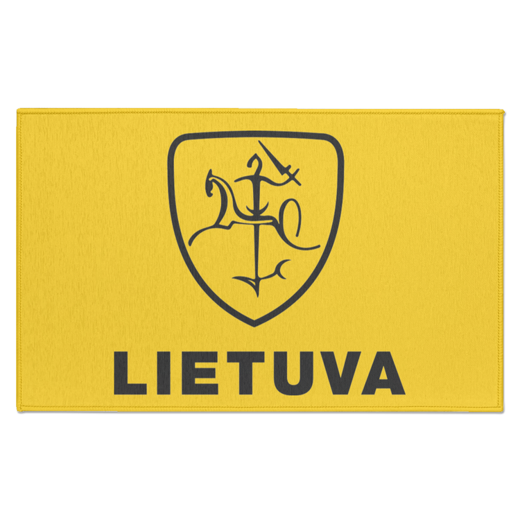 Vytis Lietuva - Indoor Doormat - Lithuania Strong