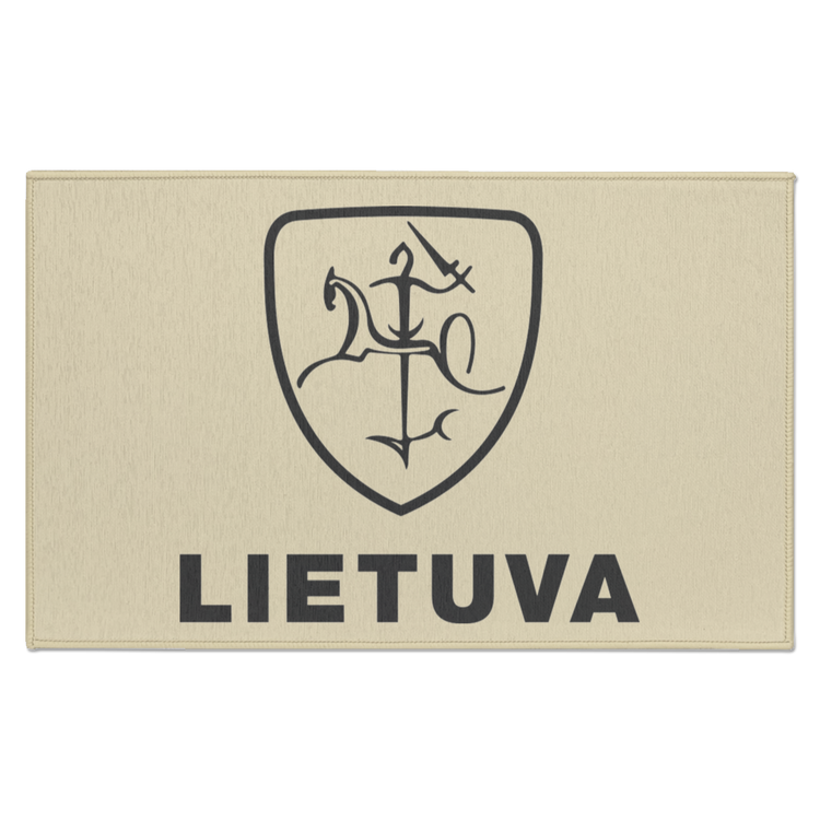 Vytis Lietuva - Indoor Doormat - Lithuania Strong