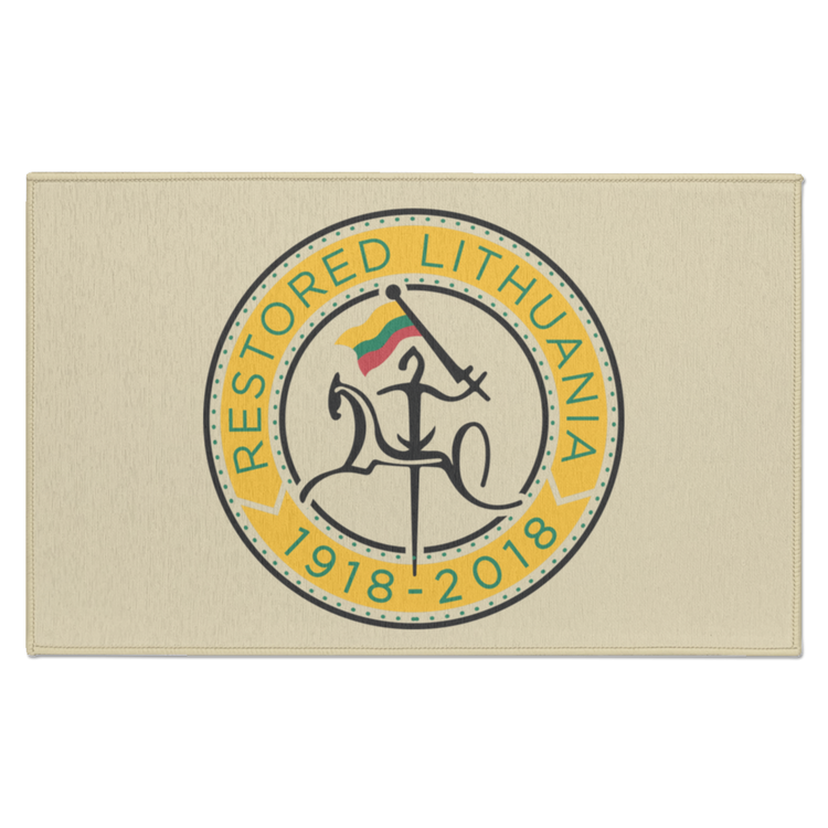 Vytis Restored - Indoor Doormat - Lithuania Strong
