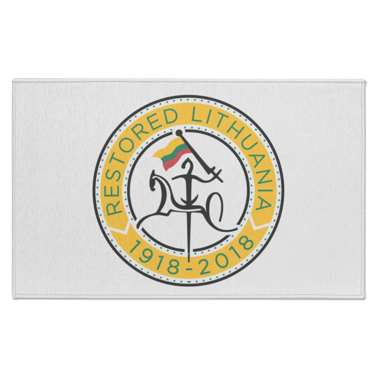 Vytis Restored - Indoor Doormat - Lithuania Strong