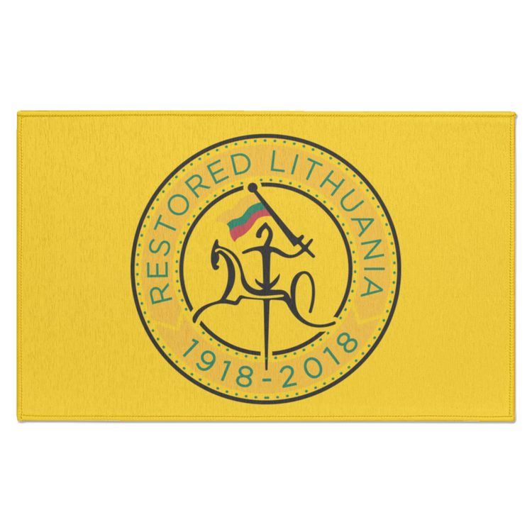Vytis Restored - Indoor Doormat - Lithuania Strong