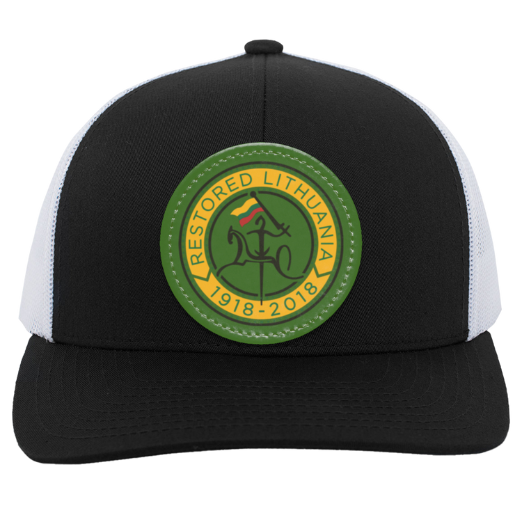Vytis Restored - Trucker Snap Back - Circle Patch - Lithuania Strong