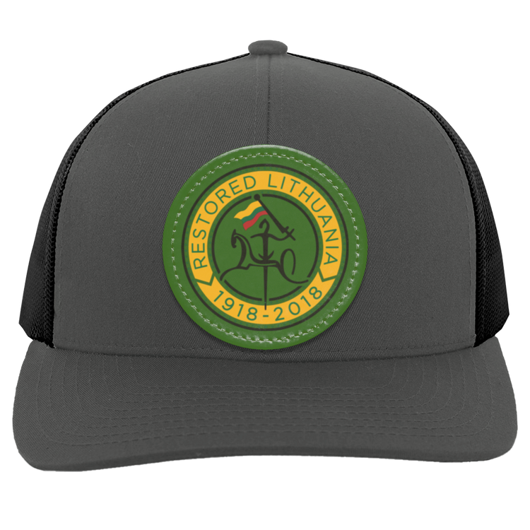 Vytis Restored - Trucker Snap Back - Circle Patch - Lithuania Strong