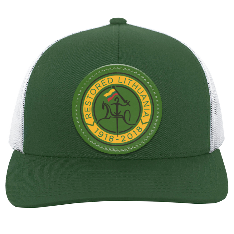 Vytis Restored - Trucker Snap Back - Circle Patch - Lithuania Strong