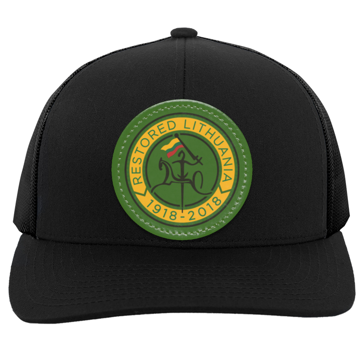 Vytis Restored - Trucker Snap Back - Circle Patch - Lithuania Strong