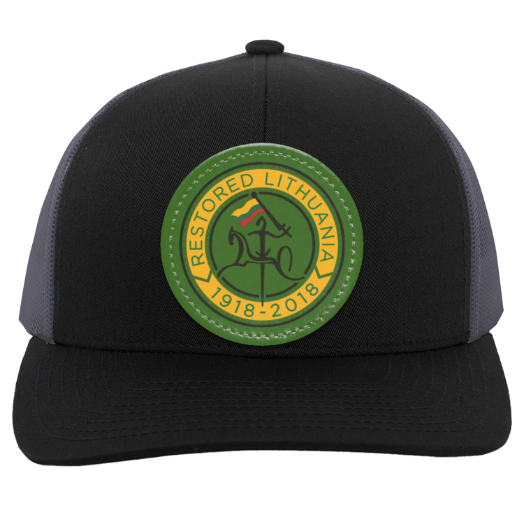 Vytis Restored - Trucker Snap Back - Circle Patch - Lithuania Strong