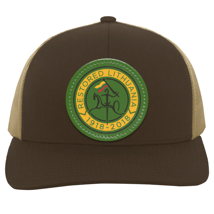 Vytis Restored - Trucker Snap Back - Circle Patch - Lithuania Strong