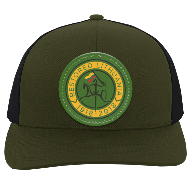 Vytis Restored - Trucker Snap Back - Circle Patch - Lithuania Strong