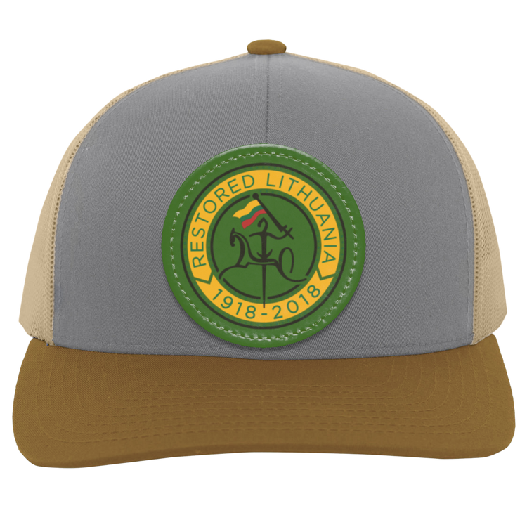 Vytis Restored - Trucker Snap Back - Circle Patch - Lithuania Strong