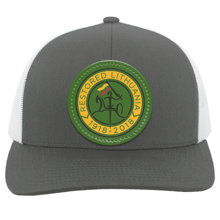 Vytis Restored - Trucker Snap Back - Circle Patch - Lithuania Strong