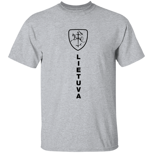 Vytis Shield Lietuva - BoysGirls Youth Classic Short Sleeve T-Shirt - Lithuania Strong
