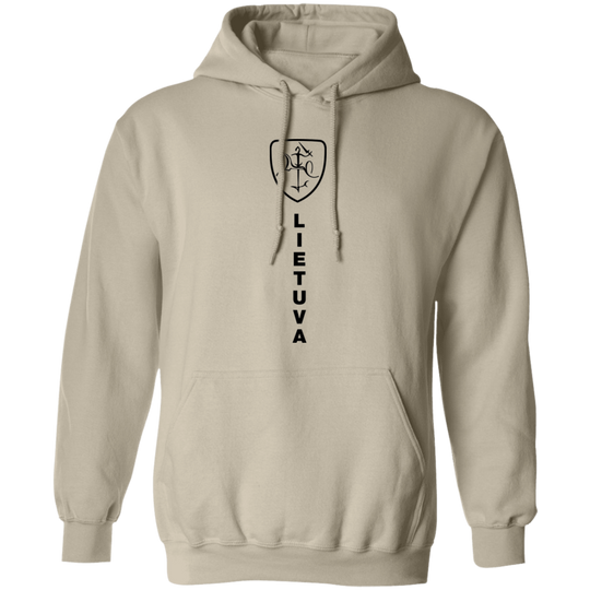 Vytis Shield Lietuva - MenWomen Unisex Basic Pullover Hoodie - Lithuania Strong