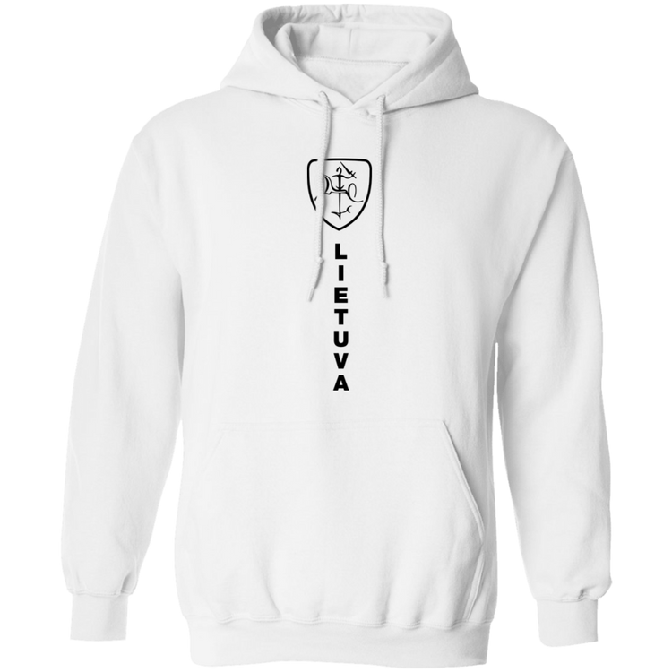 Vytis Shield Lietuva - MenWomen Unisex Basic Pullover Hoodie - Lithuania Strong