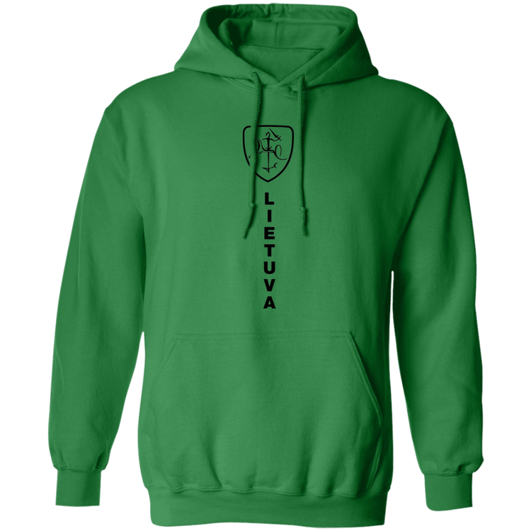 Vytis Shield Lietuva - MenWomen Unisex Basic Pullover Hoodie - Lithuania Strong