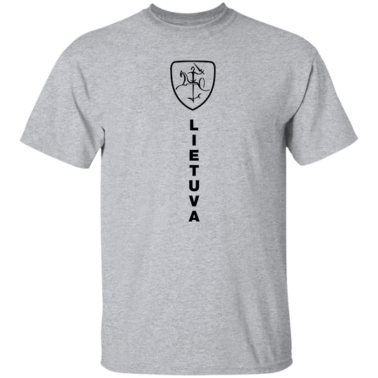 Vytis Shield Lietuva - Mens Classic Short Sleeve T-Shirt - Lithuania Strong