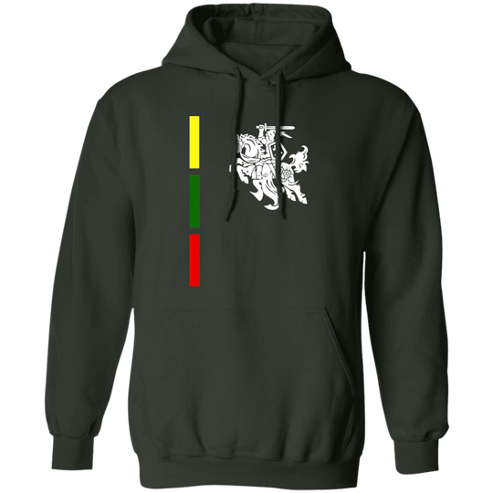 Warrior Vytis - MenWomen Unisex Comfort Pullover Hoodie - Lithuania Strong