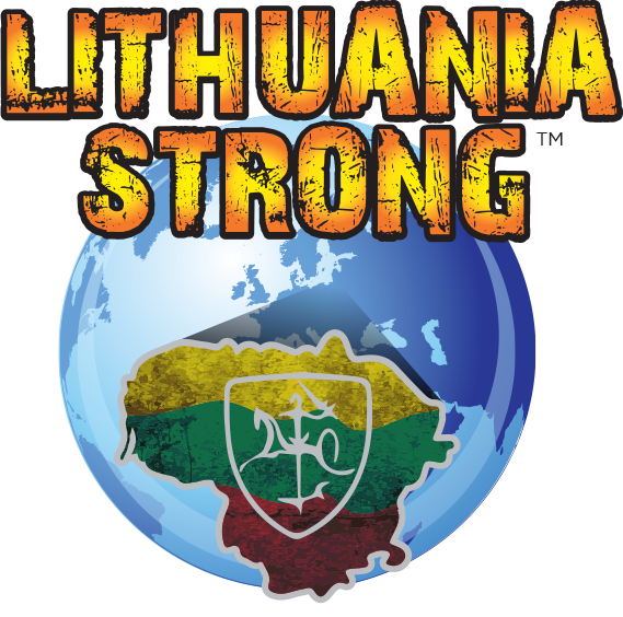 Lithuania Strong logo
