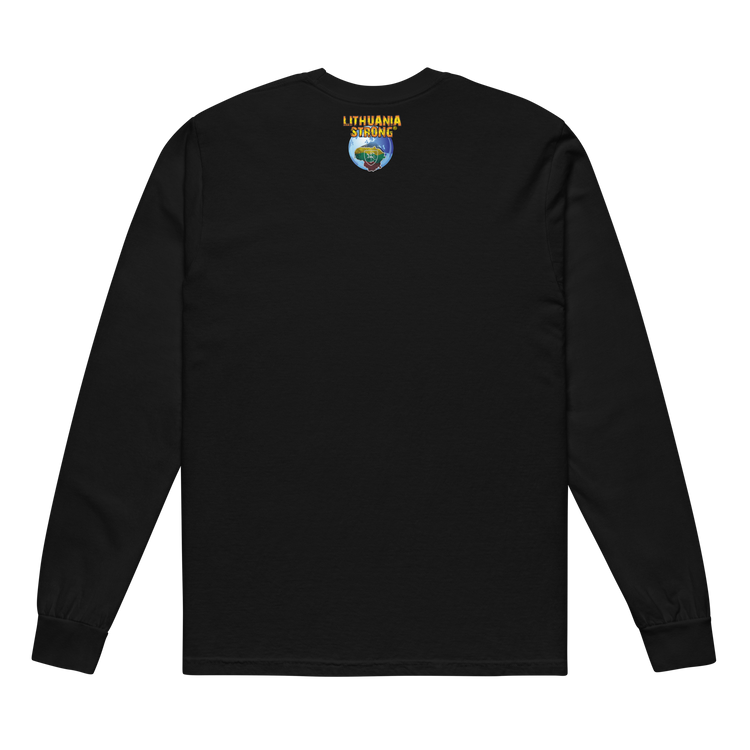 Lietuva Basketball - Men/Women Unisex Soft-Washed Comfort Cotton Long Sleeve T-Shirt