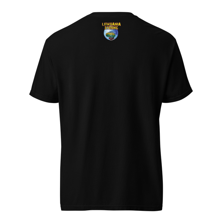 Lietuva Basketball - Men/Women Unisex Soft-Washed Comfort Cotton Short Sleeve T-Shirt