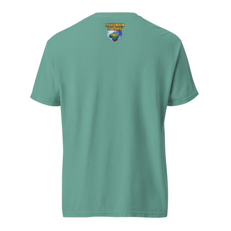 Lietuva Basketball - Men/Women Unisex Soft-Washed Comfort Cotton Short Sleeve T-Shirt