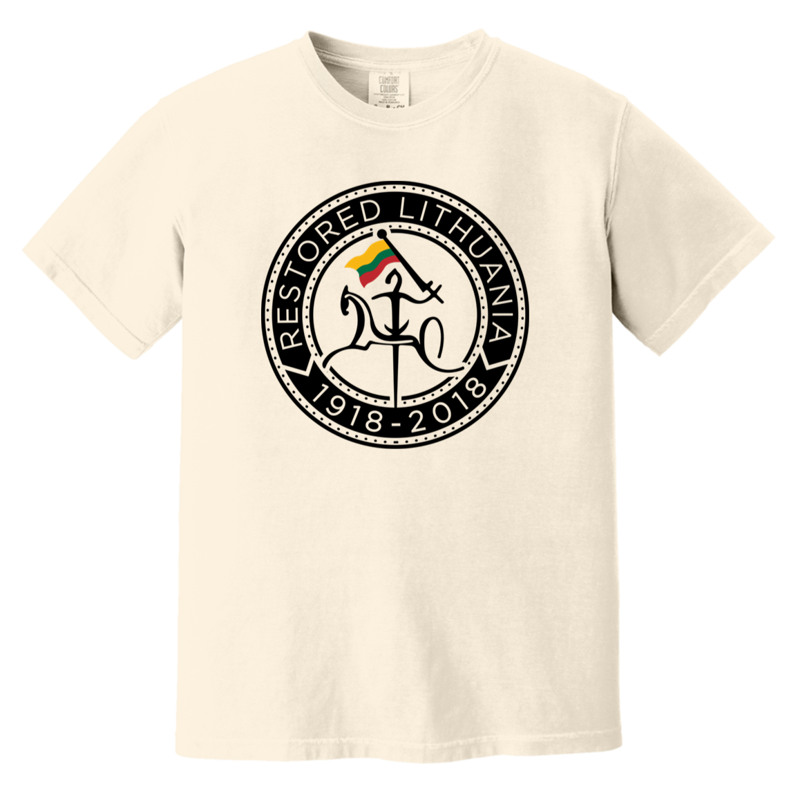 Restored - Men/Women Unisex Short Sleeve
