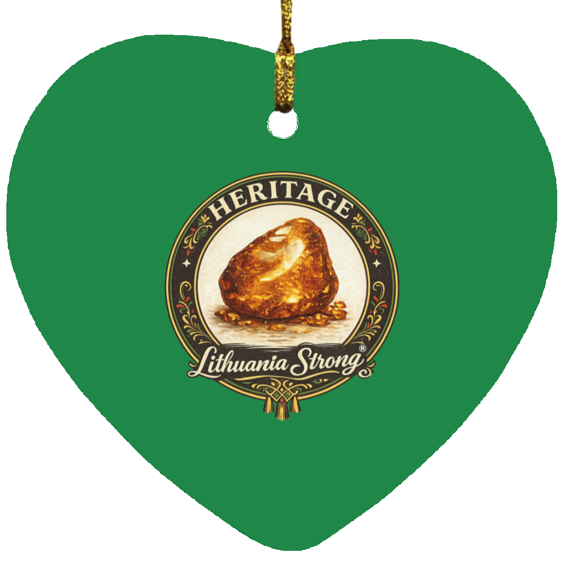 Heritage Collection - Heart Ornament