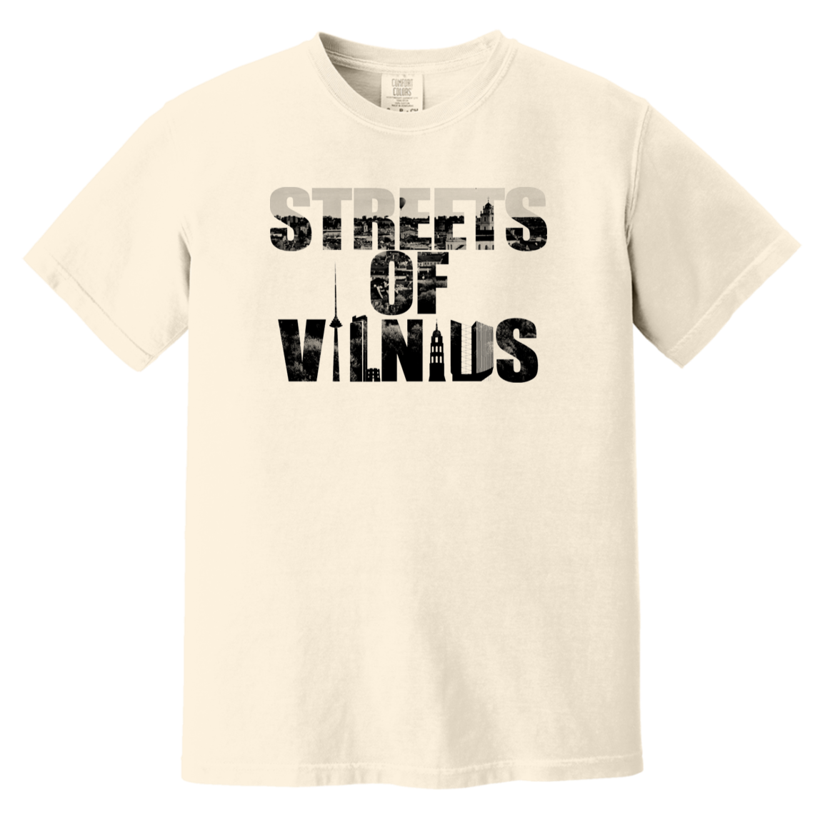 LT Cities - Men/Women Unisex Short Sleeve