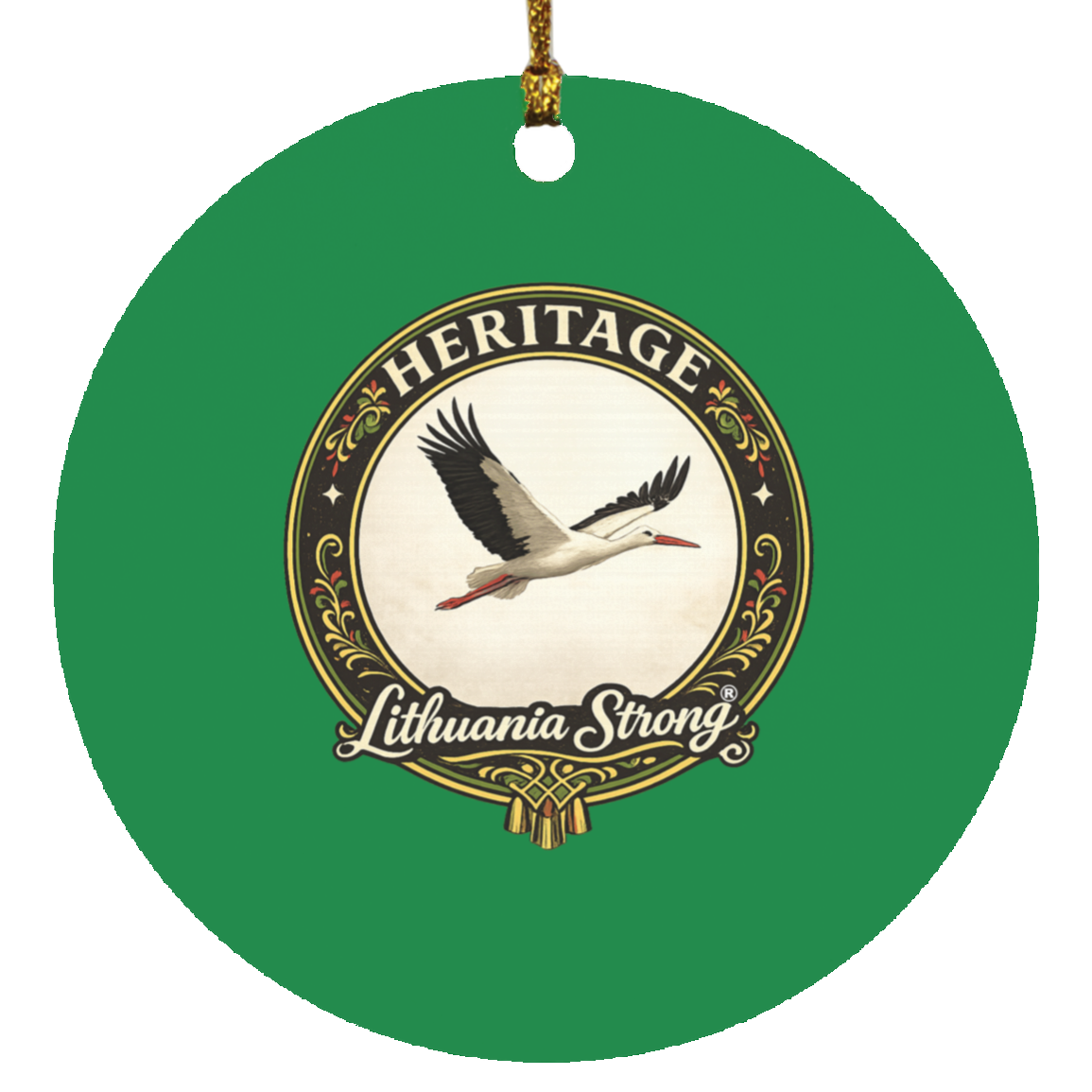 Heritage Collection - Circle Ornament