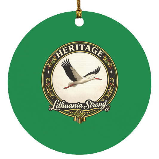 Circle Ornament