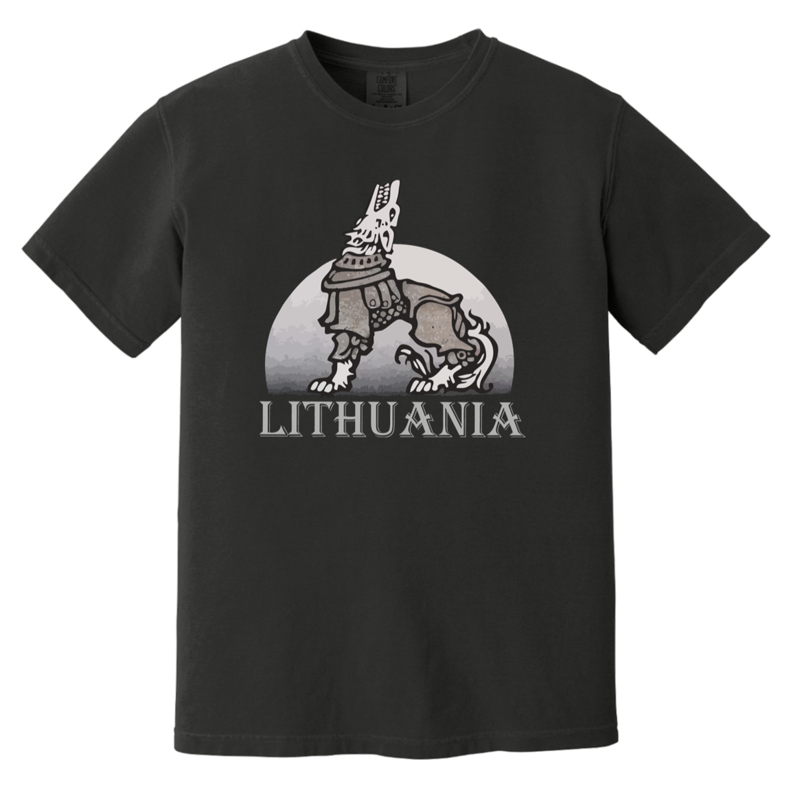 Iron Wolf - Men/Women Unisex Short Sleeve