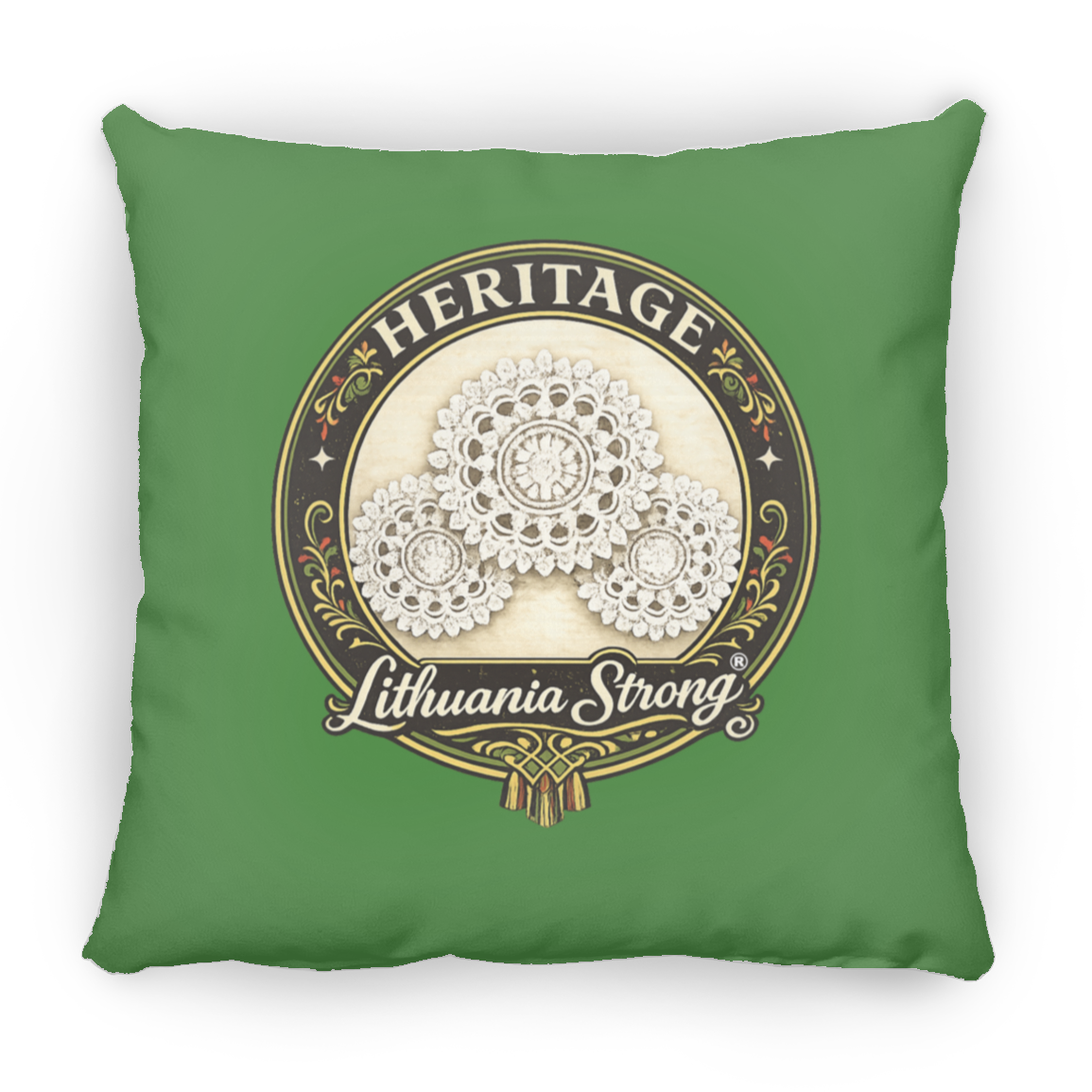 Heritage Collection - Small Square Pillow