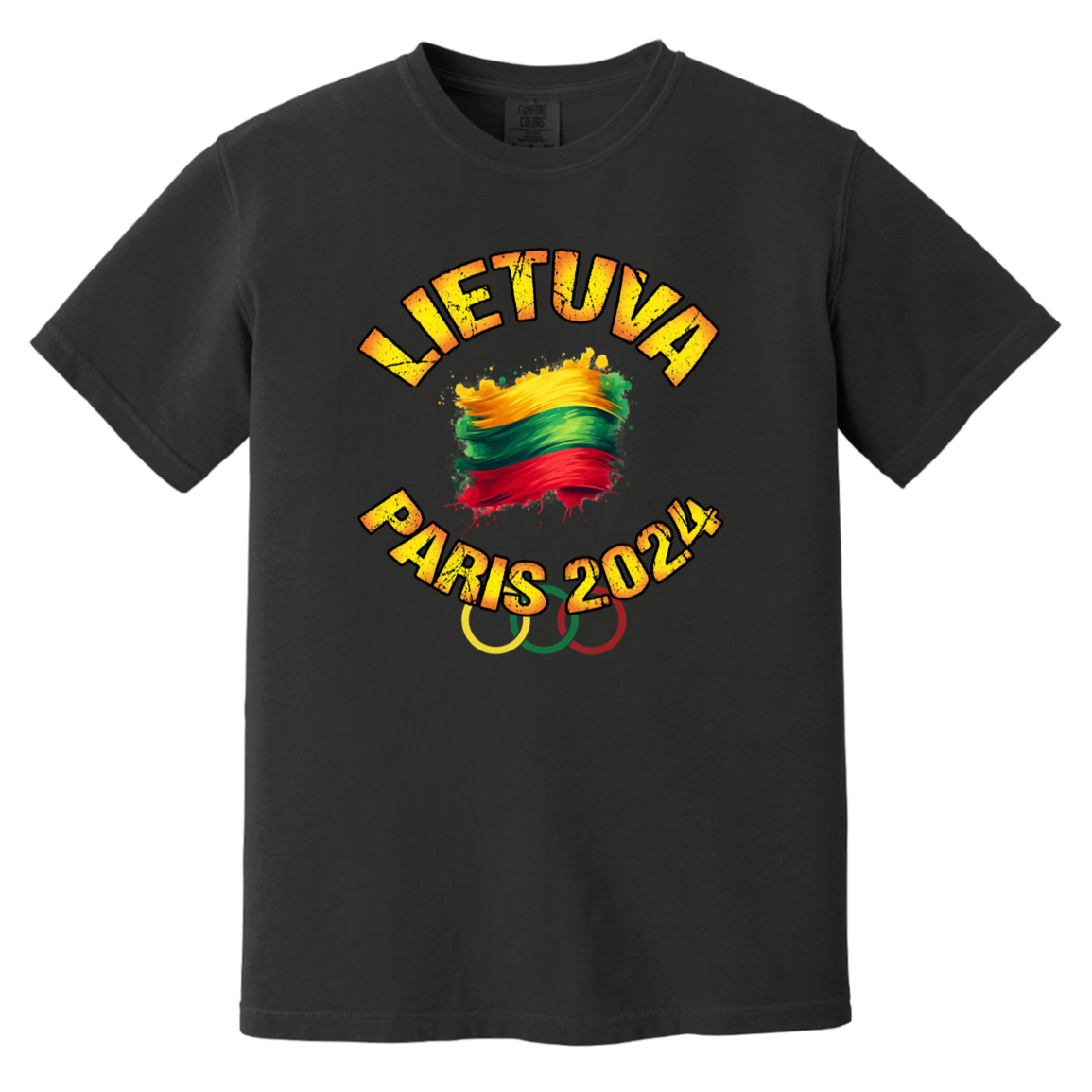 Lietuva - Men/Women Unisex Short Sleeve