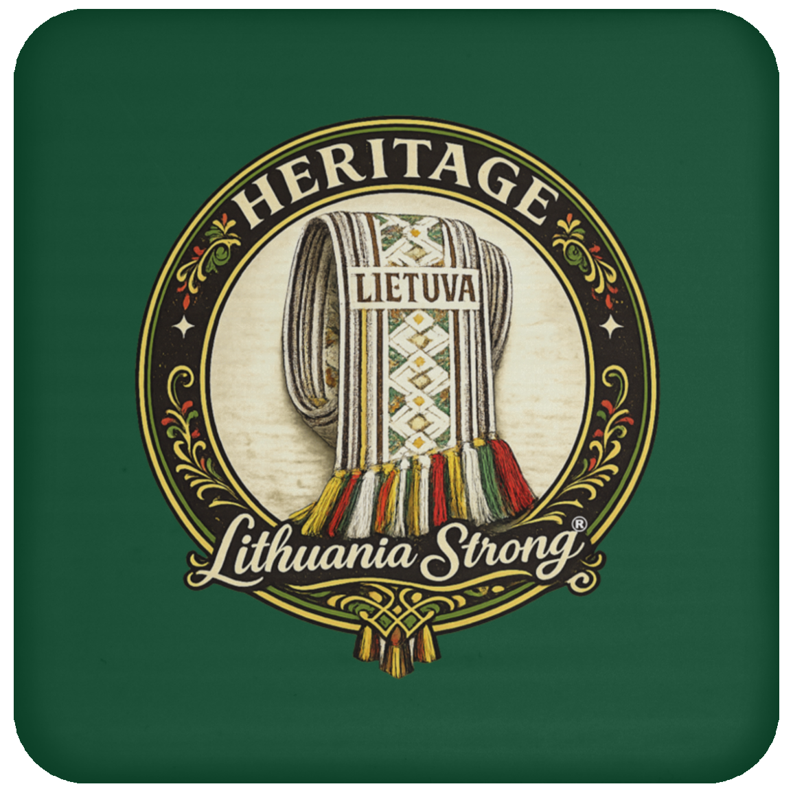 Heritage Collection - Coaster