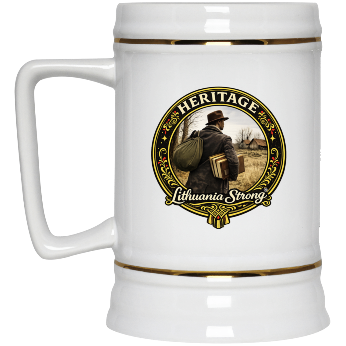 Heritage Collection - Ceramic Stein